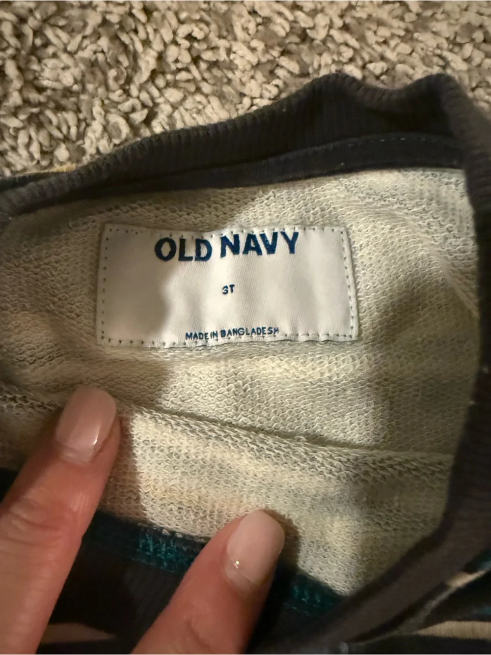 Old Navy classic long